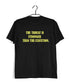 Chess Nimsowitsche The threat is stronger than the execution. Sports Casual Graphic Printed T-Shirt for Men